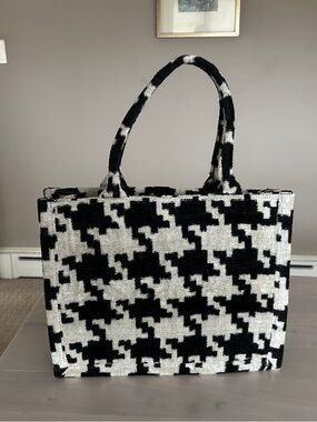 Houndstooth Totebag